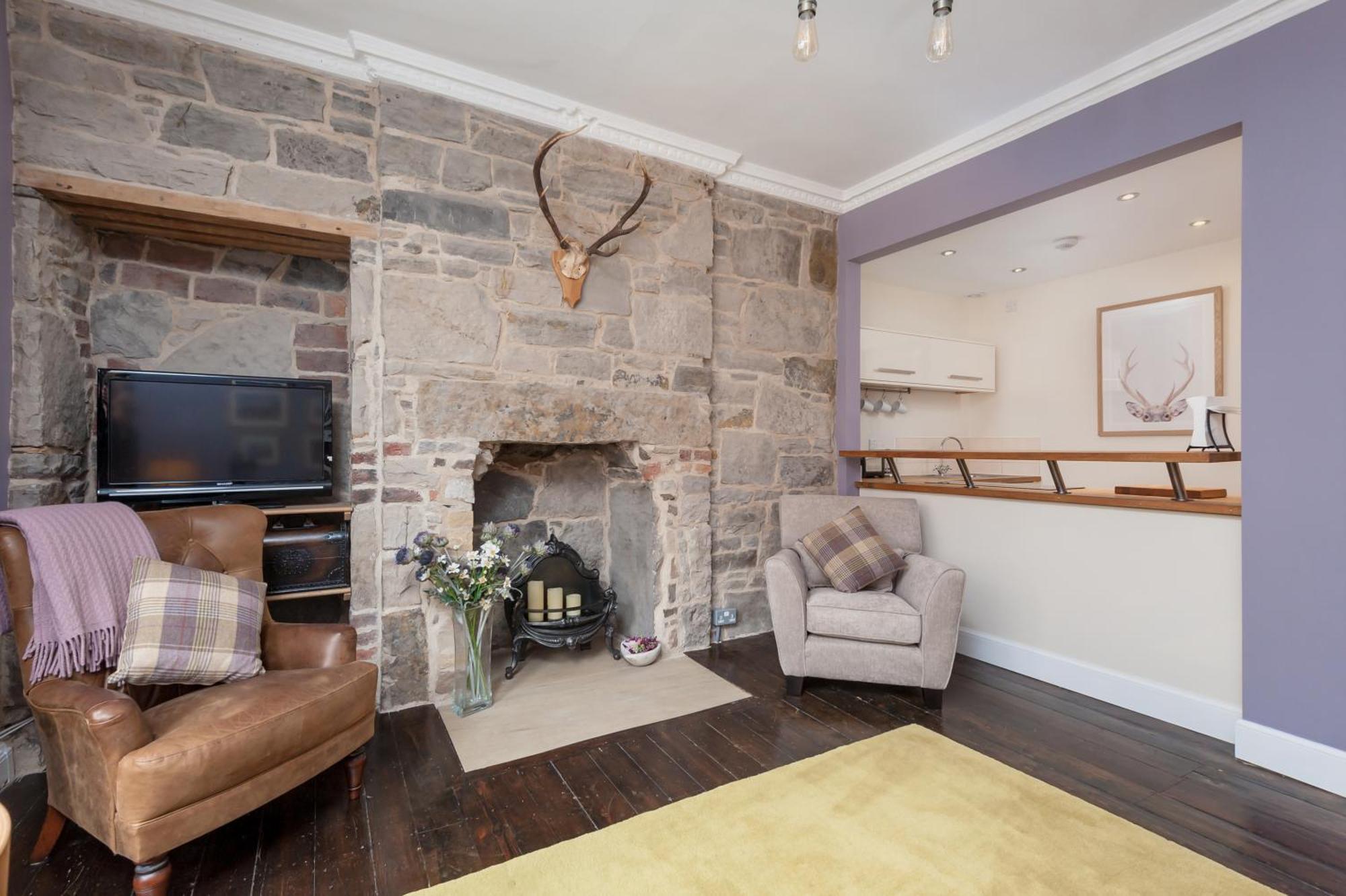 Rose Apartment Edinburgh Luaran gambar